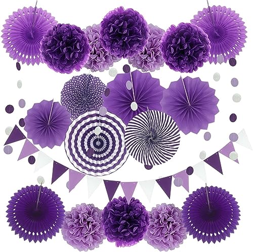 Elevate your celebration with Party Empress' Purple Collection! 