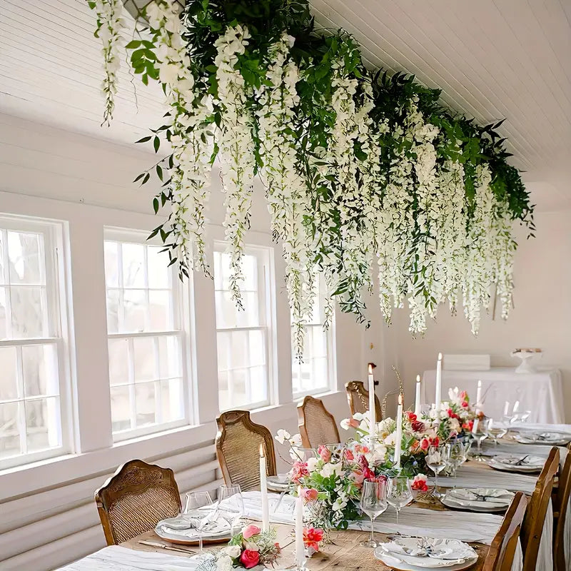 Party Empress' Wedding Flowers Collection is a celebration of everlasting beauty, designed to bring elegance and charm to your special day without the worry of wilting or seasonal limitations.