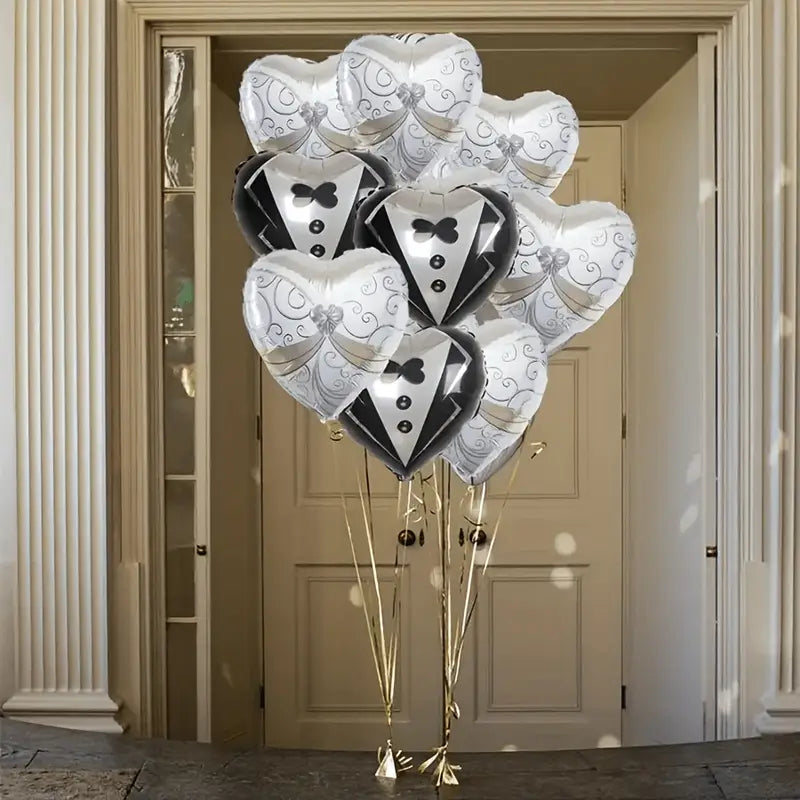 Transform your wedding into a breath taking affair with Party Empress' Wedding Balloons Collection, thoughtfully designed to bring sophistication, romance, and a touch of whimsy to your most special day.