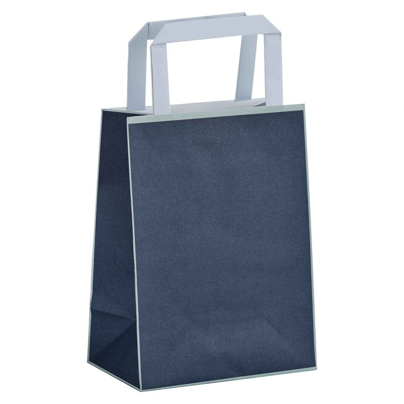 MIX IT UP NAVY BLUE PAPER PARTY BAGS