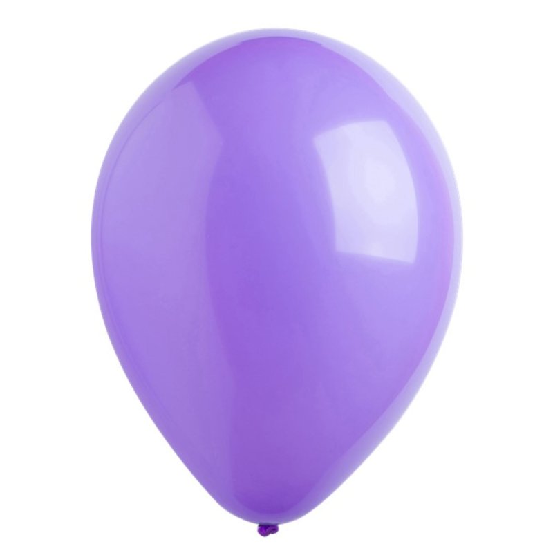 LATEX BALLOONS 30CM BULK PACK 200CT FASHION PURPLE